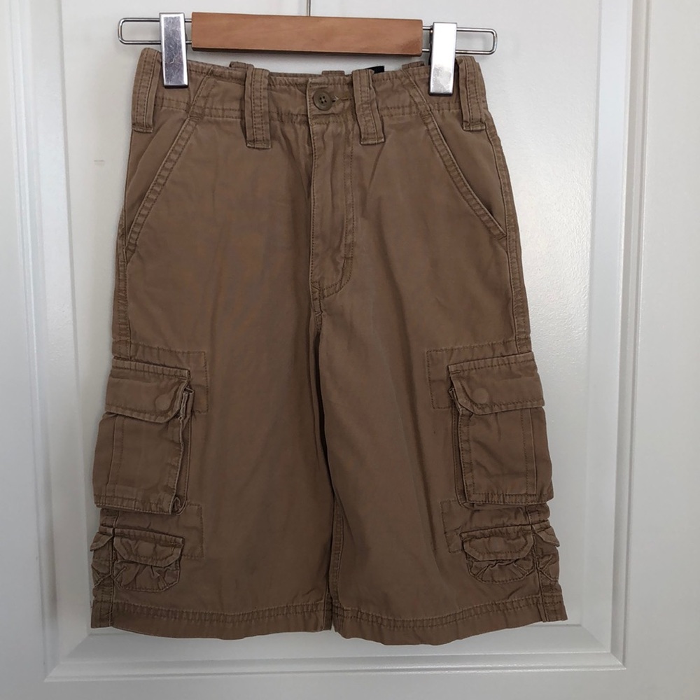 Urban pipeline cotton cargo shorts size 8